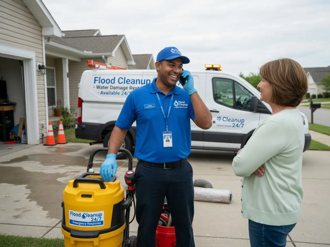 Flood Cleanup Tussy, OK FAQs