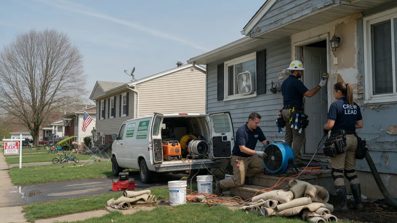 Flood Cleanup in Tussy, OK near me