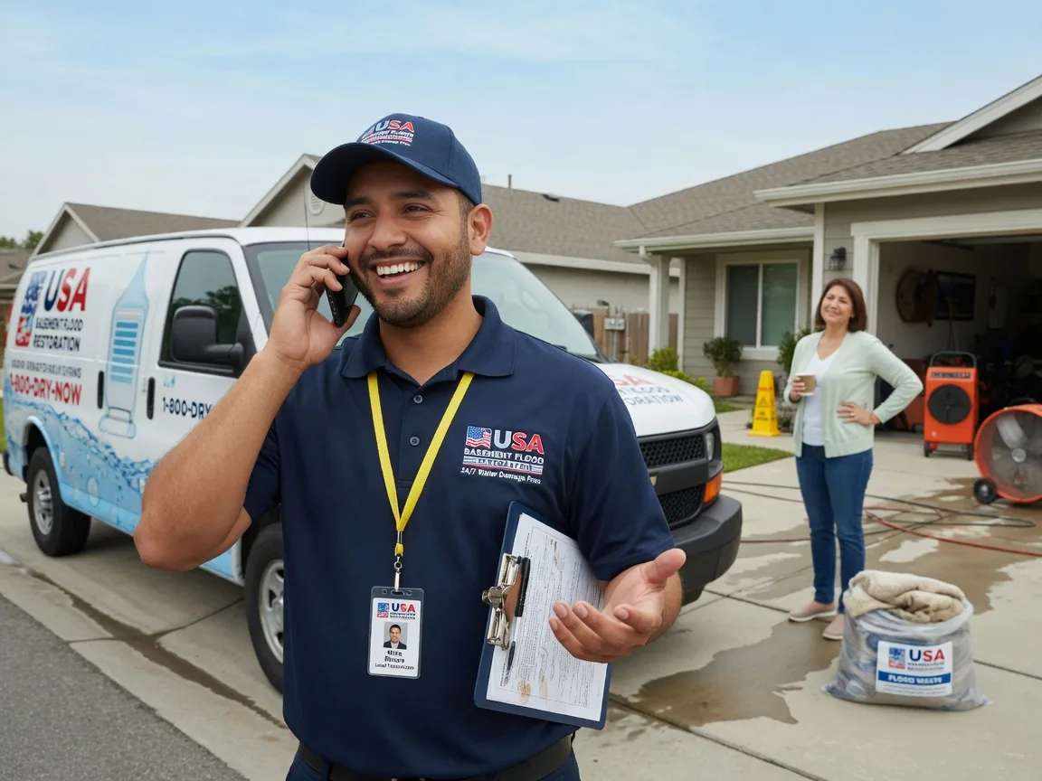 Basement Flood Cleanup Tussy, OK FAQs